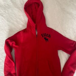 Abercrombie kids zip up hoodie jacket